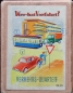 Preview: Schwager & Steinlein Spielkarten "Wer hat Vorfahrt?" 1951 Verkehrs-Quartett (5120)